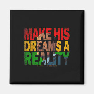 Black History Month Dream As Leaders African Ameri Magnet