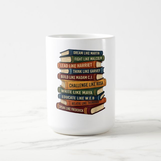 Black History Month Dream Coffee Mug (Center)