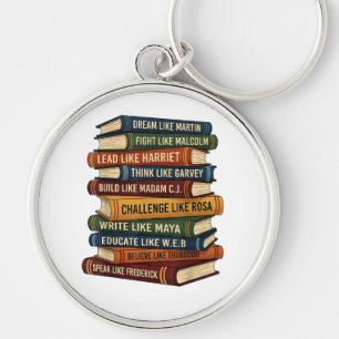 Black History Month Dream Key Ring