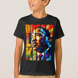 Black history month dream like king for men women T-Shirt