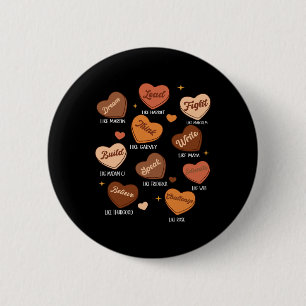 Black History Month Dream Like Martin African Lead 6 Cm Round Badge