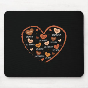 Black History Month Dream Like Martin African Lead Mouse Mat