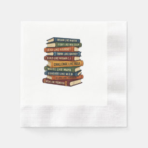 Black History Month Dream Napkin