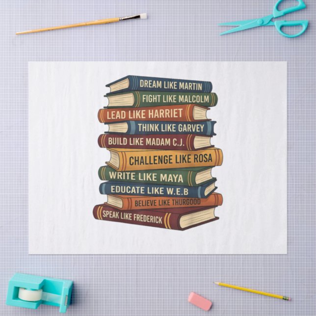 Black History Month Dream Tissue Paper (Craft)