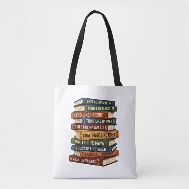 Black History Month Dream Tote Bag (Front)