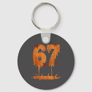 Black History Month Dripng 67 Cool Meme 6 7 Funn  Key Ring