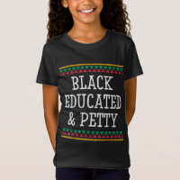 Black History Month Educated Petty Gift Women Men