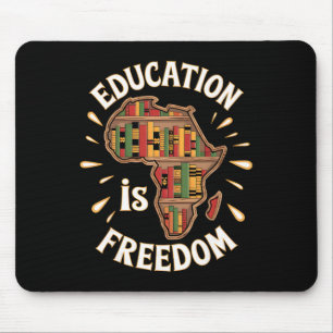 Black History Month Education Freedom African Amer Mouse Mat