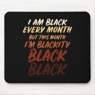 Black History Month Empowerment Black Pride Mens A Mouse Mat