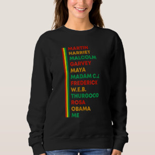 Black History Month Empowerment For Men Women Ki Sweatshirt