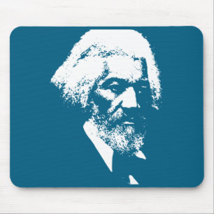 Black History Month Erick Dougl Silhouette T S Mouse Mat