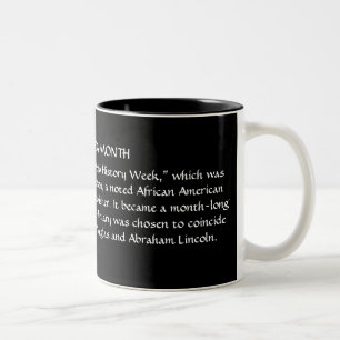 Black History Month Fact Mug - Customised