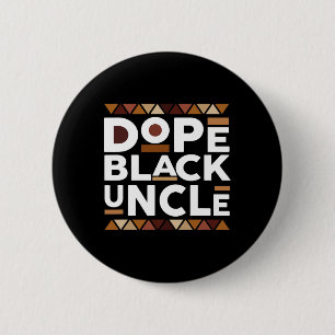 Black History Month Family Matching Melanin Drug B 6 Cm Round Badge
