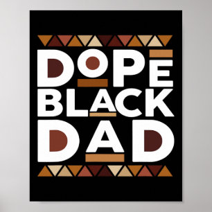 Black History Month Family Matching Melanin Drug B Poster