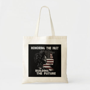Black History Month Fist Africa Map Black Freedom Tote Bag