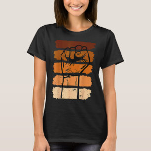 Black History Month Fist Women Men Kids 1 T-Shirt