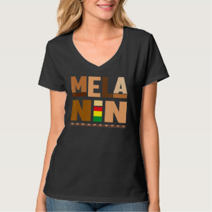 Black History Month Fist Women Men Kids T-Shirt