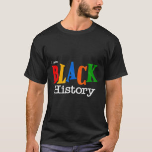 Black History Month Fist Women Men T-Shirt