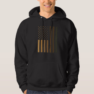 Black History Month Flag Melanin Man Women Toddler Hoodie