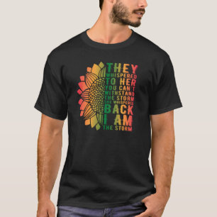 Black History Month For Girls Kids Women Men Famil T-Shirt