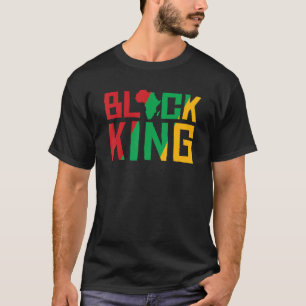 Black History Month For Men Boys African Pride Bla T-Shirt