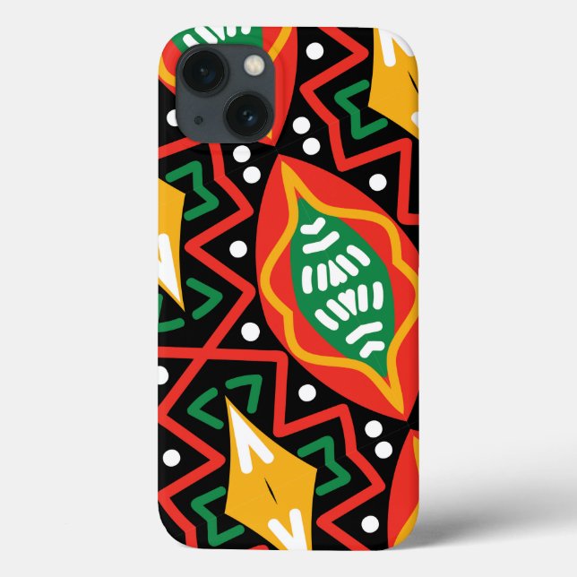 Black History Month Geography  Case-Mate iPhone Case (Back)