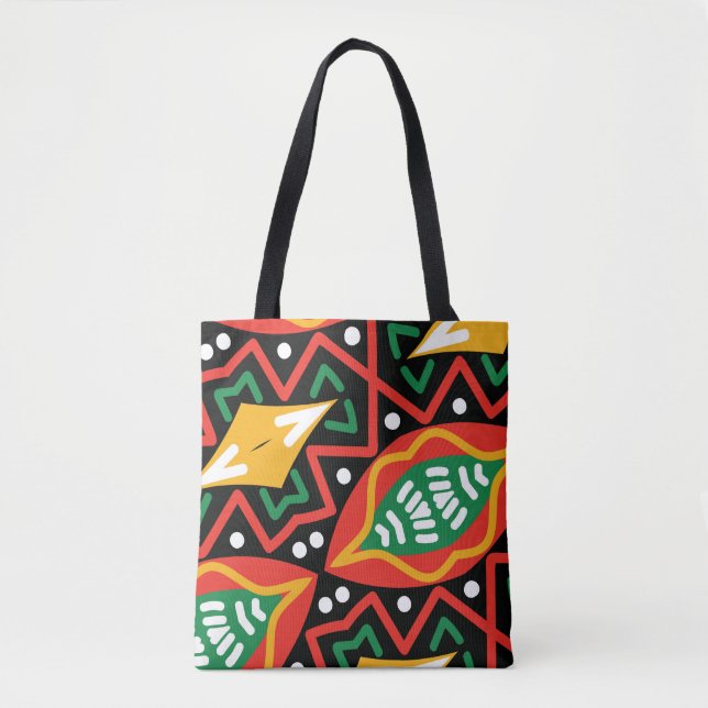 Black History Month Geography    Tote Bag (Front)