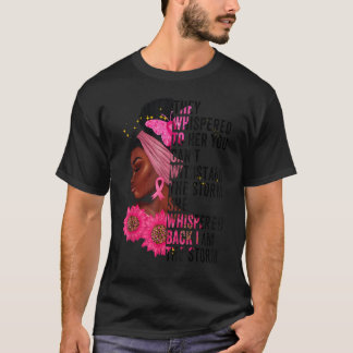 Black History Month Girl African Woman Afro I Am T T-Shirt