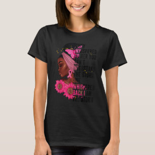 Black History Month Girl African Woman Afro I Am T T-Shirt