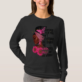 Black History Month Girl African Woman Afro I Am T T-Shirt