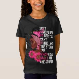 Black History Month Girl I Am The Strong African Q T-Shirt
