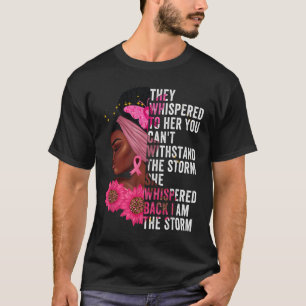 Black History Month Girl I Am The Strong African Q T-Shirt