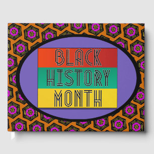 Black History Month Guest Book