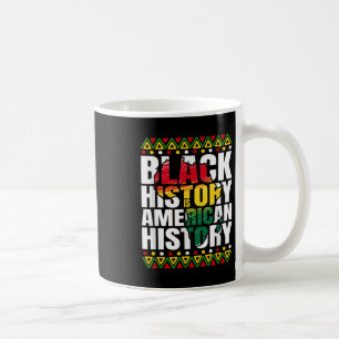 Black History Month Heritage Culture African Ameri Coffee Mug