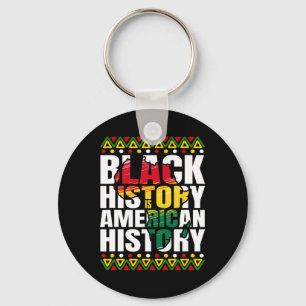Black History Month Heritage Culture African Ameri Key Ring