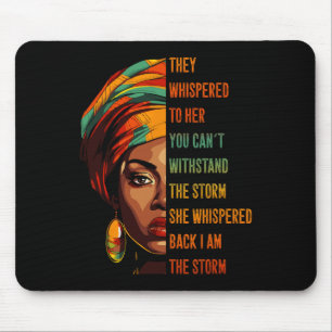 Black History Month Heritage Culture African Ameri Mouse Mat