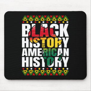 Black History Month Heritage Culture African Ameri Mouse Mat