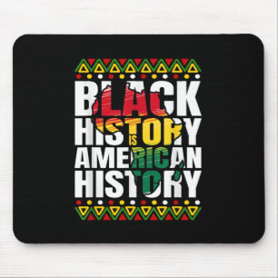 Black History Month Heritage Culture African Ameri Mouse Mat