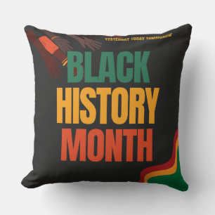 Black History Month – Honoring Legacy and Culture Cushion