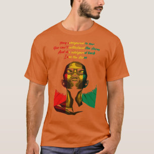 Black History Month I Am The Storm African Woman A T-Shirt