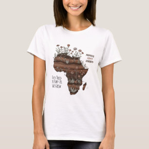 Black History Month Inspirational Diversity Equity T-Shirt