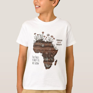 Black History Month Inspirational Diversity Equity T-Shirt