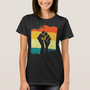 Black History Month Inspiring Black Leaders Power  T-Shirt