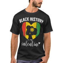 Black History Month Is My Valentine Heart African