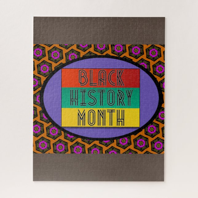 Black History Month Jigsaw Puzzle (Vertical)