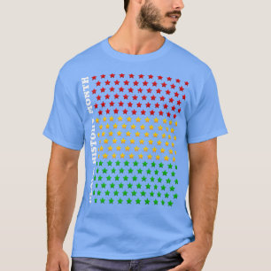 Black History Month Juneteenth African American  T-Shirt