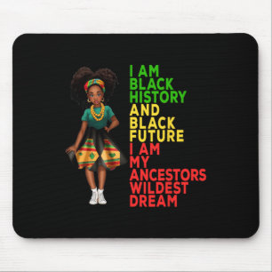Black History Month Juneteenth Independence Day Ki Mouse Mat