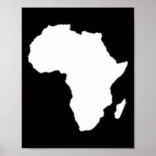 Black History Month Juneteenth Subtle Africa  Poster