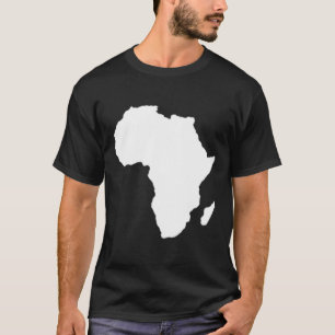 Black History Month Juneteenth Subtle Africa T-Shirt