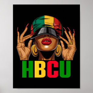 Black History Month Kids Youth Gift Shirts Black H Poster
